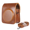 ZENKO MINI 70 INSTAX CAMERA POUCH BAG (Brown)