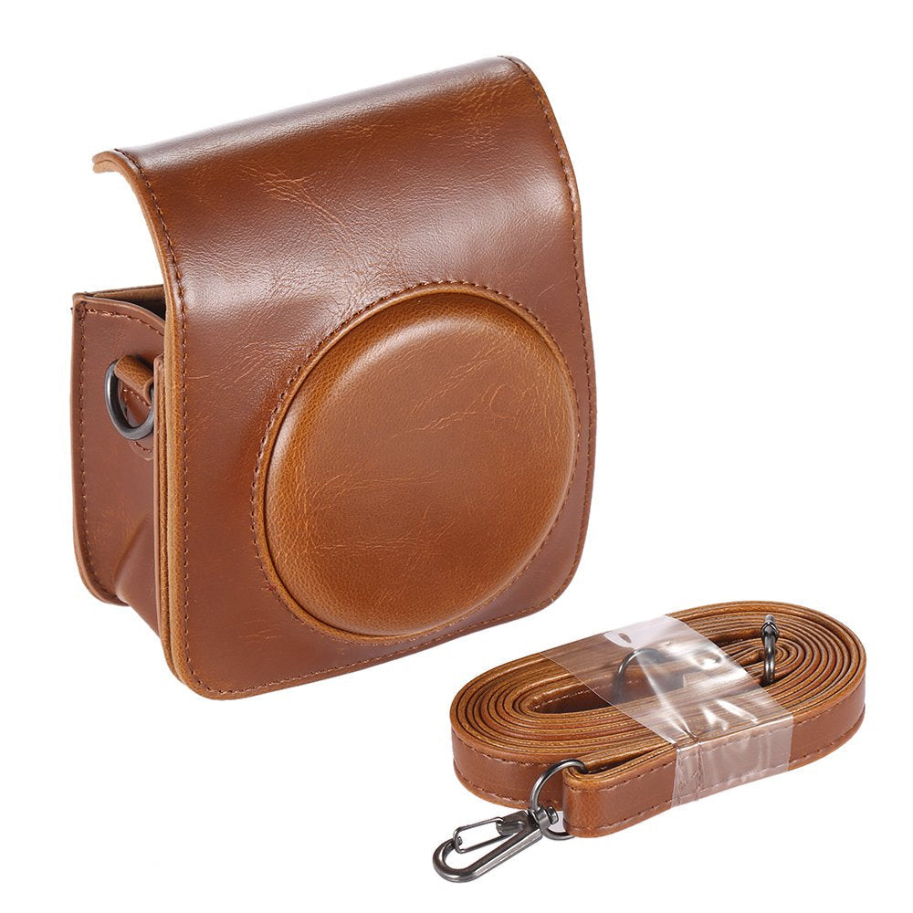 ZENKO MINI 70 INSTAX CAMERA POUCH BAG Brown