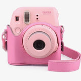 ZENKO MINI 8/8+/9 INSTAX CAMERA 2ND GENERATION POUCH BAG Pink