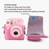 ZENKO MINI 8/8+/9 INSTAX CAMERA 2ND GENERATION POUCH BAG Pink