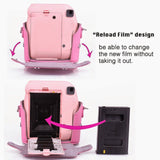 ZENKO MINI 8/8+/9 INSTAX CAMERA 2ND GENERATION POUCH BAG Pink