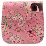 ZENKO MINI 11/ 8/8+/9 INSTAX CAMERA POUCH BAG Pink roses