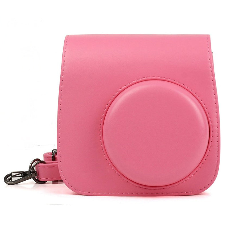 ZENKO MINI 8/8+/9 INSTAX CAMERA POUCH BAG Flamingho pink