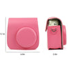 ZENKO MINI 8/8+/9 INSTAX CAMERA POUCH BAG (Flamingho pink)