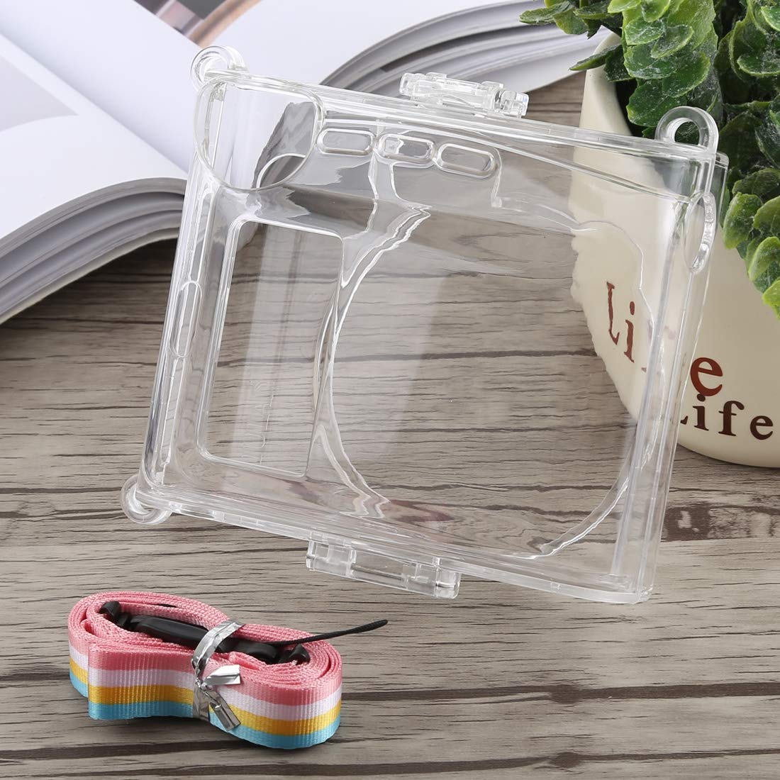 ZENKO MINI 90 INSTAX CAMERA Crystal shell (Transparent)
