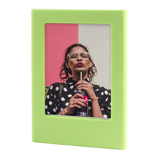 ZENKO Magnetic Plastic Frame For Mini Film Lime green