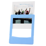 ZENKO Plastic Photo frame For Square film Blue