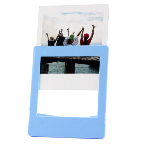 ZENKO Plastic Photo frame For Square film Blue