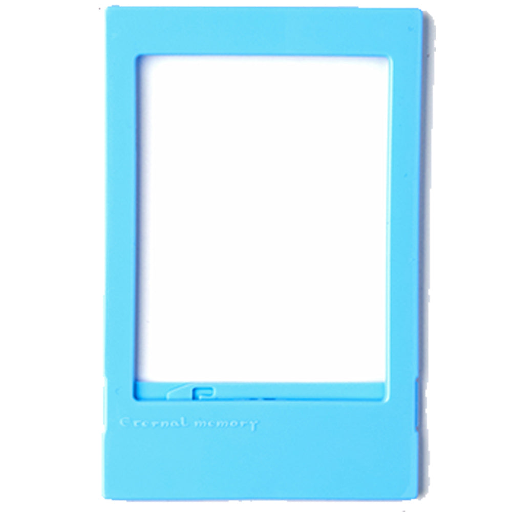 ZENKO Plastic Photo frame for Mini film Blue