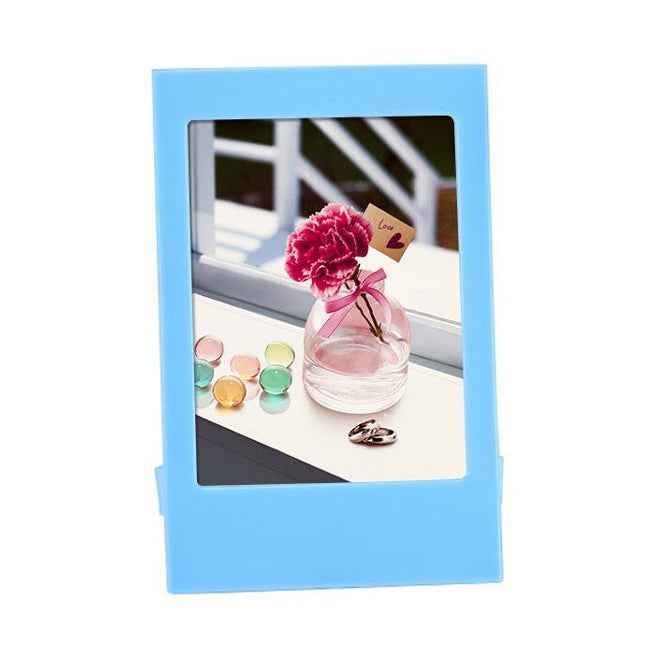 ZENKO Plastic Photo frame for Mini film Blue