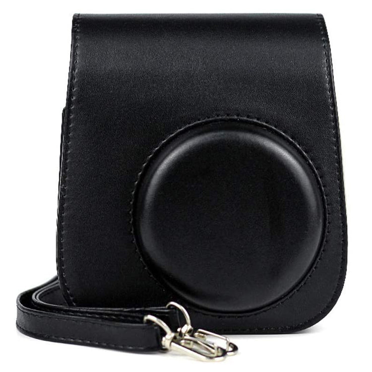 ZENKO Premium Leather Cover Protective Case Camera Bag with Removable Strap, Photo Album Compatible for Instax Mini 11 Instant Camera
