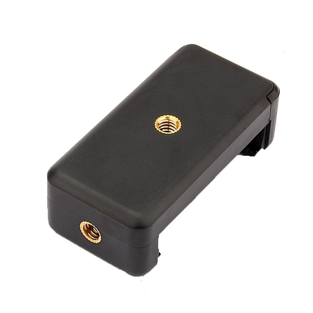 ZENKO Stand Clip Bracket Tripod/Mount Adapter for Mobile Holder Tripod Kit (Black, Supports Up to 500 g) Mobile Holder (Black)
