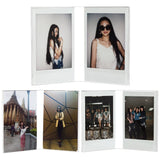 ZENKO V Shape Acrylic Photo Frame For Mini film (transparent)