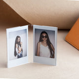 ZENKO V Shape Acrylic Photo Frame For Mini film (transparent)