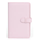 Zikkon Instax Mini Compatible 108 sheet Album for Fujifilm Instax Mini Film Blossom Pink