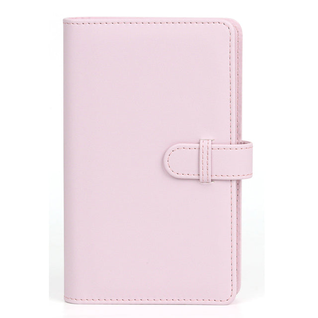 Zikkon Instax Mini Compatible 108 sheet Album for Fujifilm Instax Mini Film Blossom Pink