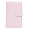 Zikkon Instax Mini Compatible 108 sheet Album for Fujifilm Instax Mini Film Blossom Pink