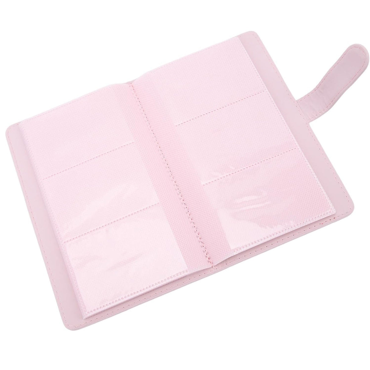 Zikkon Instax Mini Compatible 108 sheet Album for Fujifilm Instax Mini Film Blossom Pink