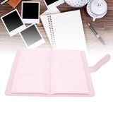 Zikkon Instax Mini Compatible 108 sheet Album for Fujifilm Instax Mini Film Blossom Pink