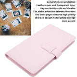 Zikkon Instax Mini Compatible 108 sheet Album for Fujifilm Instax Mini Film Blossom Pink