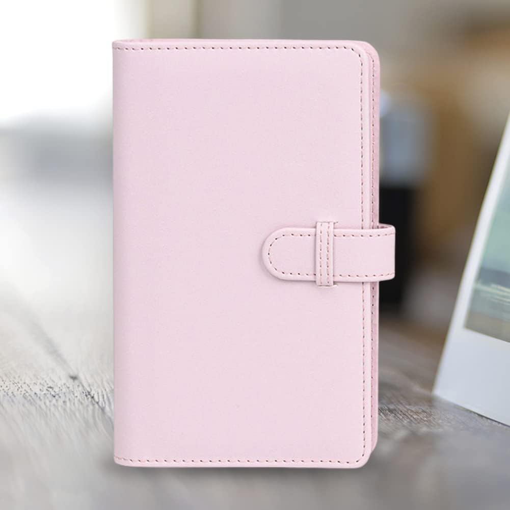 Zikkon Instax Mini Compatible 108 sheet Album for Fujifilm Instax Mini Film Blossom Pink