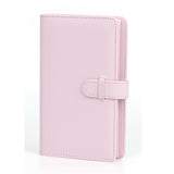 Zikkon Instax Mini Compatible 108 sheet Album for Fujifilm Instax Mini Film Blossom Pink