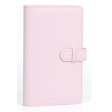 Zikkon Instax Mini Compatible 108 sheet Album for Fujifilm Instax Mini Film Blossom Pink