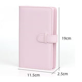 Zikkon Instax Mini Compatible 108 sheet Album for Fujifilm Instax Mini Film Blossom Pink