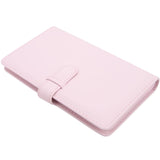 Zikkon Instax Mini Compatible 108 sheet Album for Fujifilm Instax Mini Film Blossom Pink