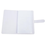 Zikkon Instax Mini Compatible 108 sheet Album for Fujifilm Instax Mini Film Clay White