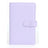 Zikkon Instax Mini Compatible 108 sheet Album for Fujifilm Instax Mini Film Lilac Purple