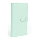 Zikkon Instax Mini Compatible 108 sheet Album for Fujifilm Instax Mini Film Mint Green