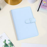 Zikkon Instax Mini Compatible 108 sheet Album for Fujifilm Instax Mini Film Pastel Blue