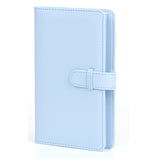 Zikkon Instax Mini Compatible 108 sheet Album for Fujifilm Instax Mini Film Pastel Blue