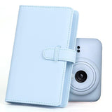 Zikkon Instax Mini Compatible 108 sheet Album for Fujifilm Instax Mini Film Pastel Blue