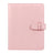 Zenko Compatible 128 Pockets Mini Photo Album for Fujifilm Instax Mini Film Blush pink