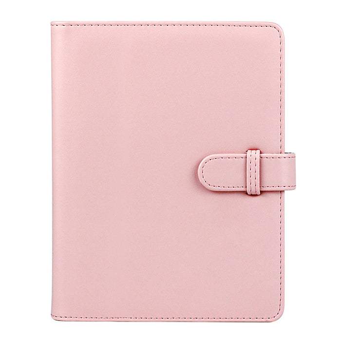 Zenko Compatible 128 Pockets Mini Photo Album for Fujifilm Instax Mini Film Blush pink