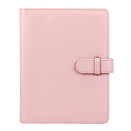 Zenko Compatible 128 Pockets Mini Photo Album for Fujifilm Instax Mini Film Blush pink