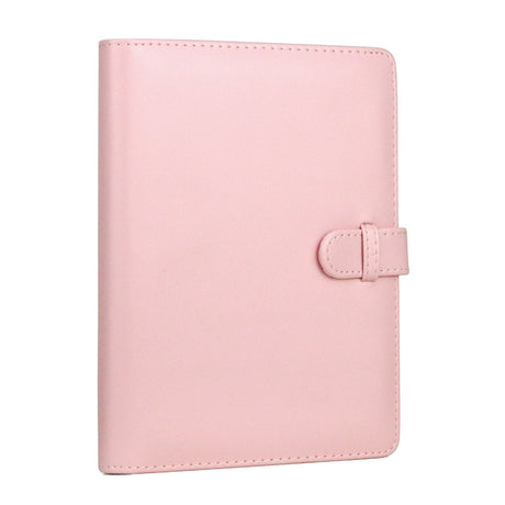 Zenko Compatible 128 Pockets Mini Photo Album for Fujifilm Instax Mini Film Blush pink