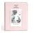 Zikkon Compatible 64 sheet Album for Fujifilm Instax Mini Film (3 inch) Blossom Pink