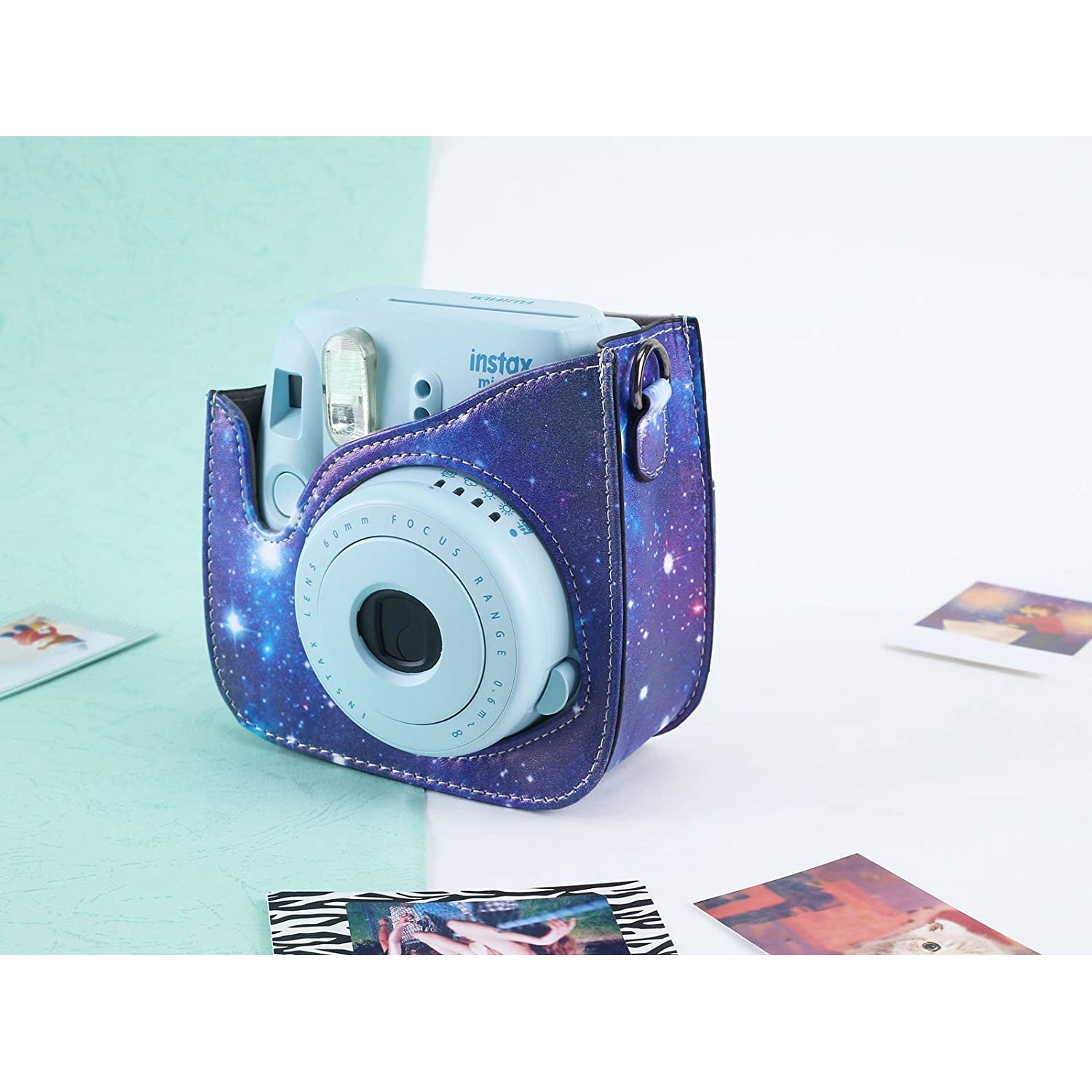 Zenko Compatible Mini 11 Camera Case Bag for Fujifilm Instax Mini 11 8 8+ 9 Camera (Star)