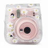 Zenko Compatible Mini 11 Camera Case Bag for Fujifilm Instax Mini 11 8 8+ 9 Camera (Transparent Daisy)