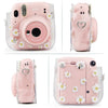 Zenko Compatible Mini 11 Camera Case Bundle with Album, Filters and Other Accessories for Fujifilm Instax Mini 11 (Transparent Daisy 1, 7 Items)
