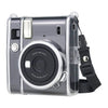 Zenko Compatible Mini 40 Camera Case Bag for Fujifilm Instax Mini 40 Camera (Clear)