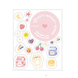 Zikkon Instax Mini 12 Camera sticker Blossom Pink