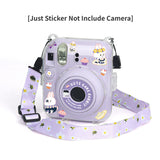 Zikkon Instax Mini 12 Camera sticker Lilac Purple