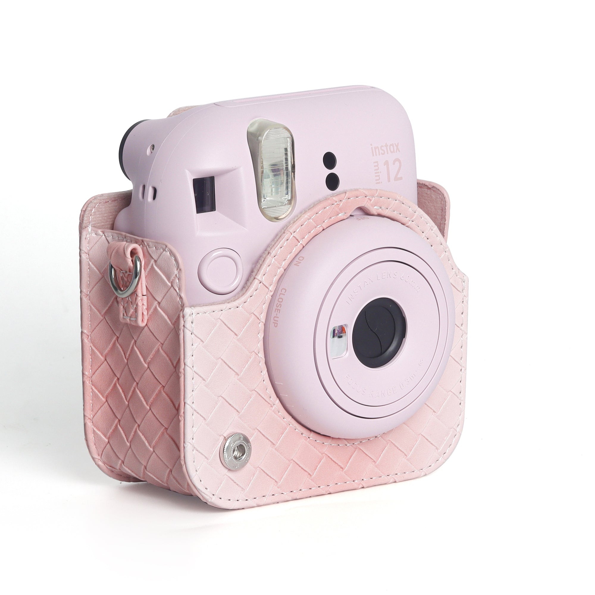 Zikkon Instax Mini 12 Protective Camera Case PU Leather Carrying