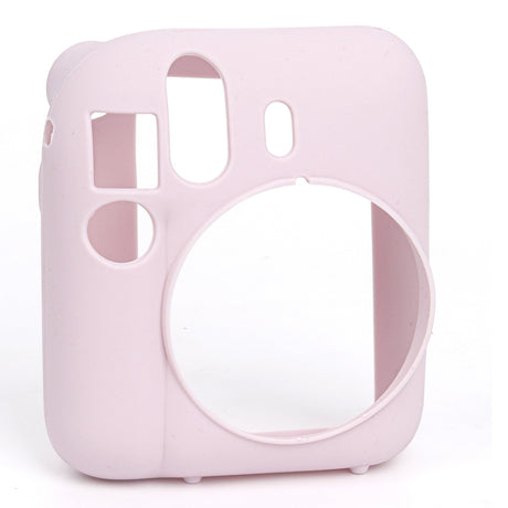 Zikkon Instax Mini 12 Silicone Protective Camera Case Blossom Pink