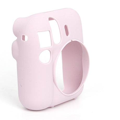 Zikkon Instax Mini 12 Silicone Protective Camera Case Blossom Pink