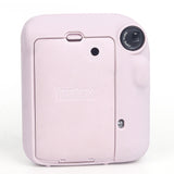 Zikkon Instax Mini 12 Silicone Protective Camera Case Blossom Pink